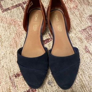 Excellent condition TOMS d’orsay flats